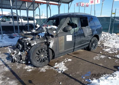 2018 Land Rover Range Rover 3.0L V6 Supercharged Hse из США, поврежденный, VIN SALGS2SV8JA394168